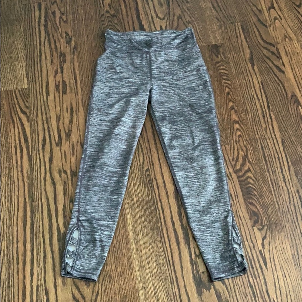 Gap kids large L girls youth grey leggings
